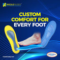 Load image into Gallery viewer, "Kill Foot Pain Now and Start to Feel Relief—Experience Next-Level Comfort with Air-Encapsulated Microbead Technology."