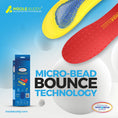 Load image into Gallery viewer, InsoleBuddy Targeted Pain Relief Air Encapsulated Micro Bead Technology