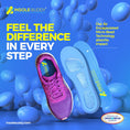 Load image into Gallery viewer, "Kill Foot Pain Now and Start to Feel Relief—Experience Next-Level Comfort with Air-Encapsulated Microbead Technology."