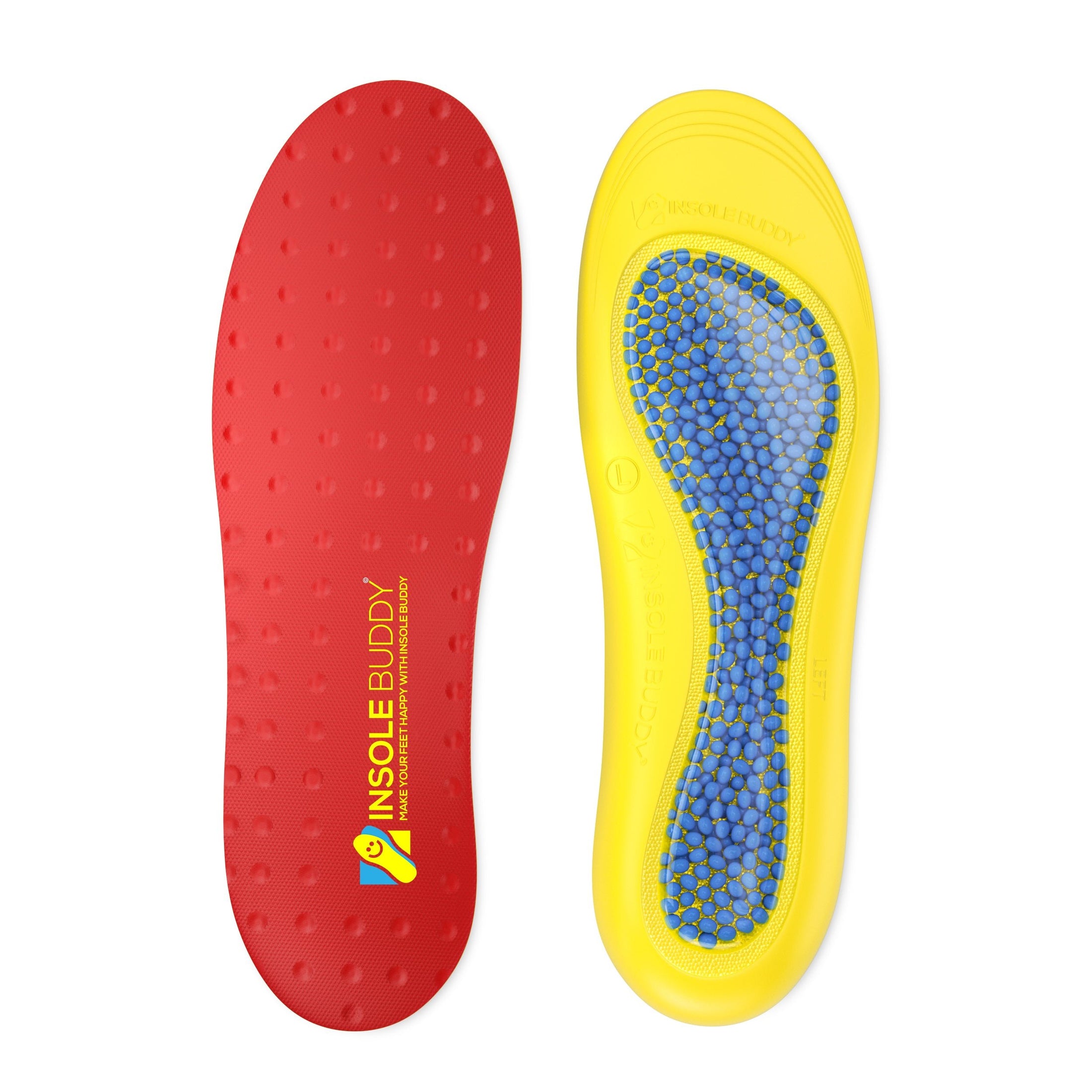 Insole Buddy Plantar Fasciitis Air Encapsulated Micro Bead Technology