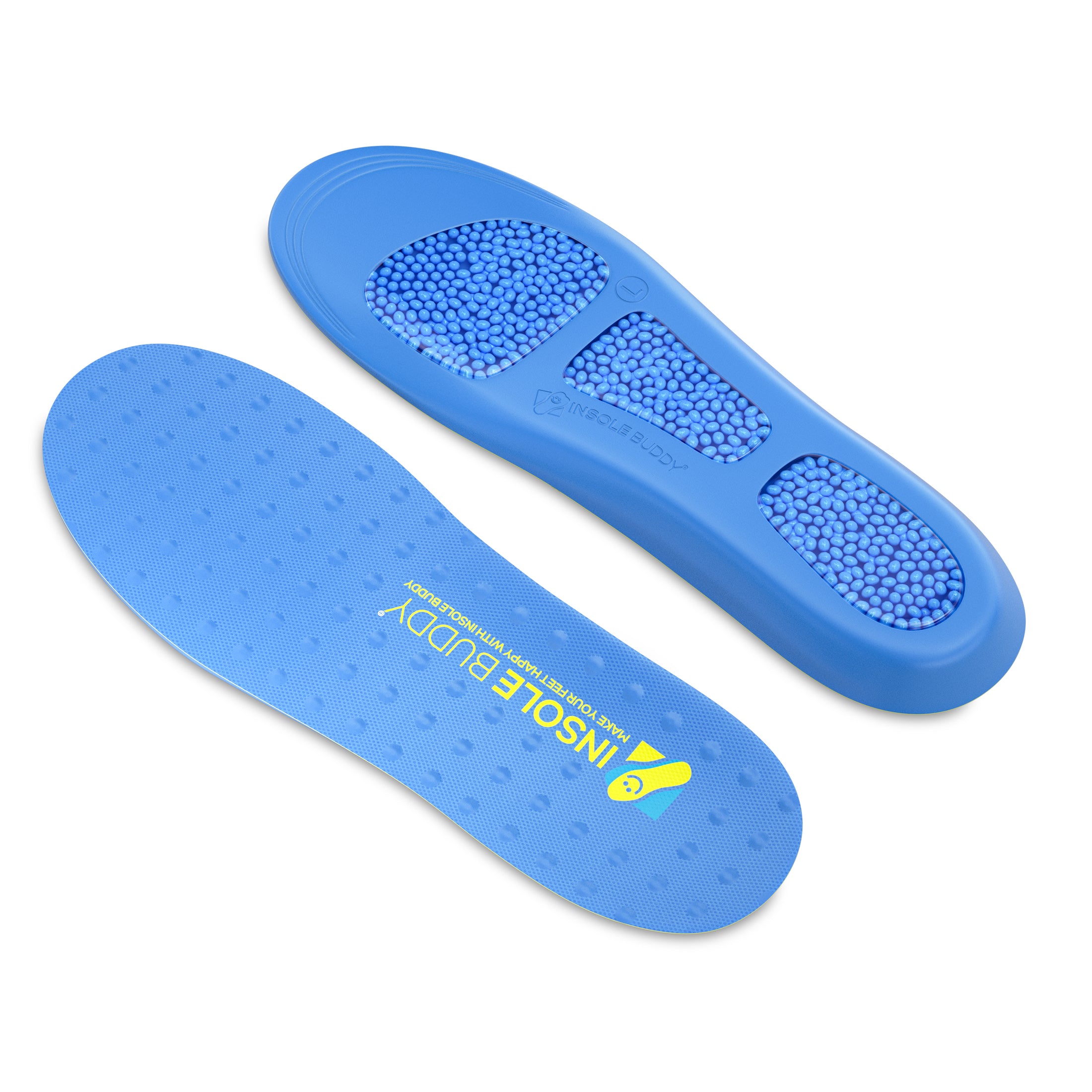 InsoleBuddy Targeted Pain Relief  Air Encapsulated Micro Bead Technology